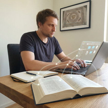 Vimeo Video: Einsatz von KI im Lateinunterricht