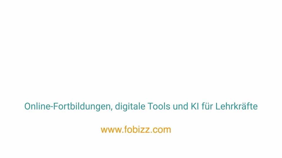 Vimeo Video: Worum geht es in dieser Fortbildung?
