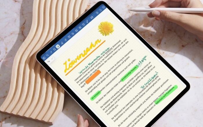 Vimeo Video: Goodnotes Grundlagen: Organisation von Unterrichtsnotizen