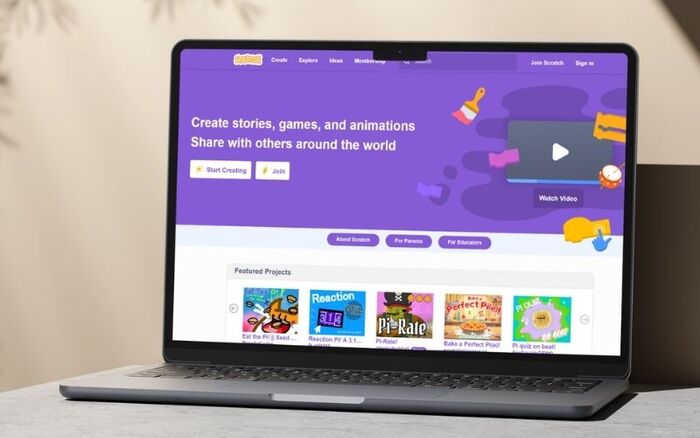 Vimeo Video: Scratch: Einstieg ins visuelle Programmieren